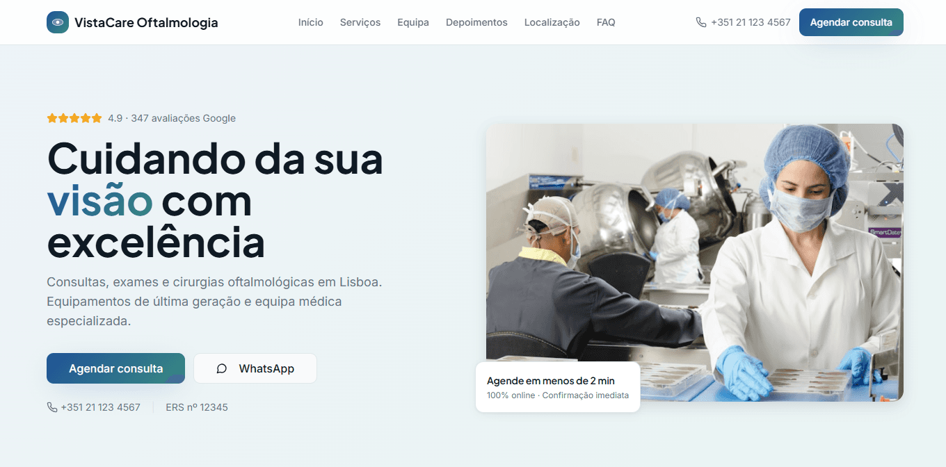 Página inicial