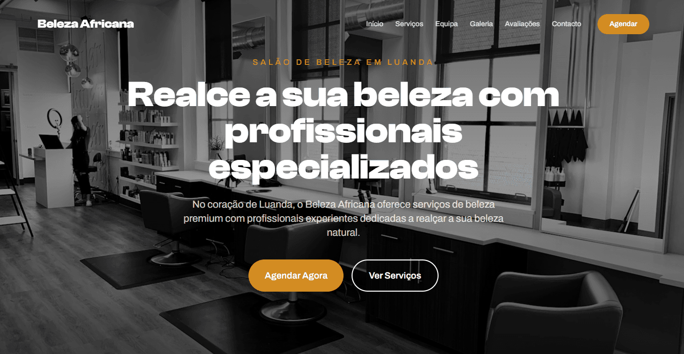 Página inicial